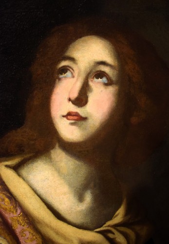 Antiquités - Saint Catherine, Workshop of Antiveduto Grammatica (1569 – 1626)